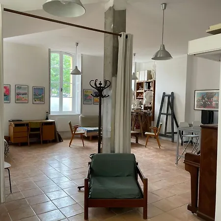 Apartmán Artist Loft